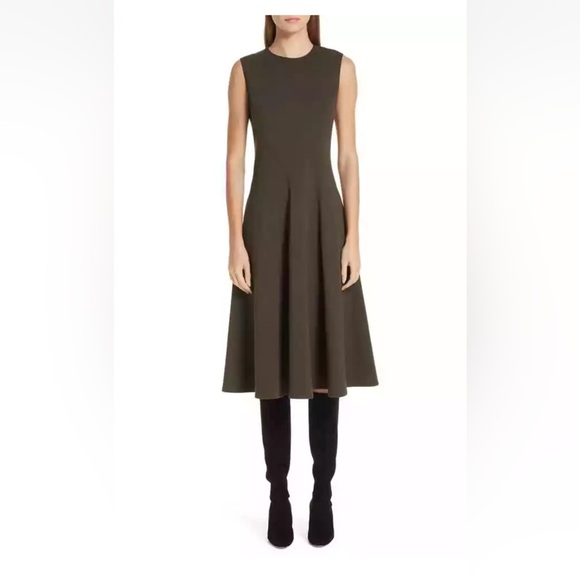 LAFAYETTE 148 NEW YORK TOPENGA PUNTO MILANO A-LINE  FISCUS DRESS sz 10 - Picture 1 of 13